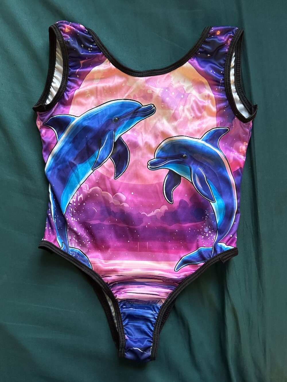 Dolphins Bathing Suit